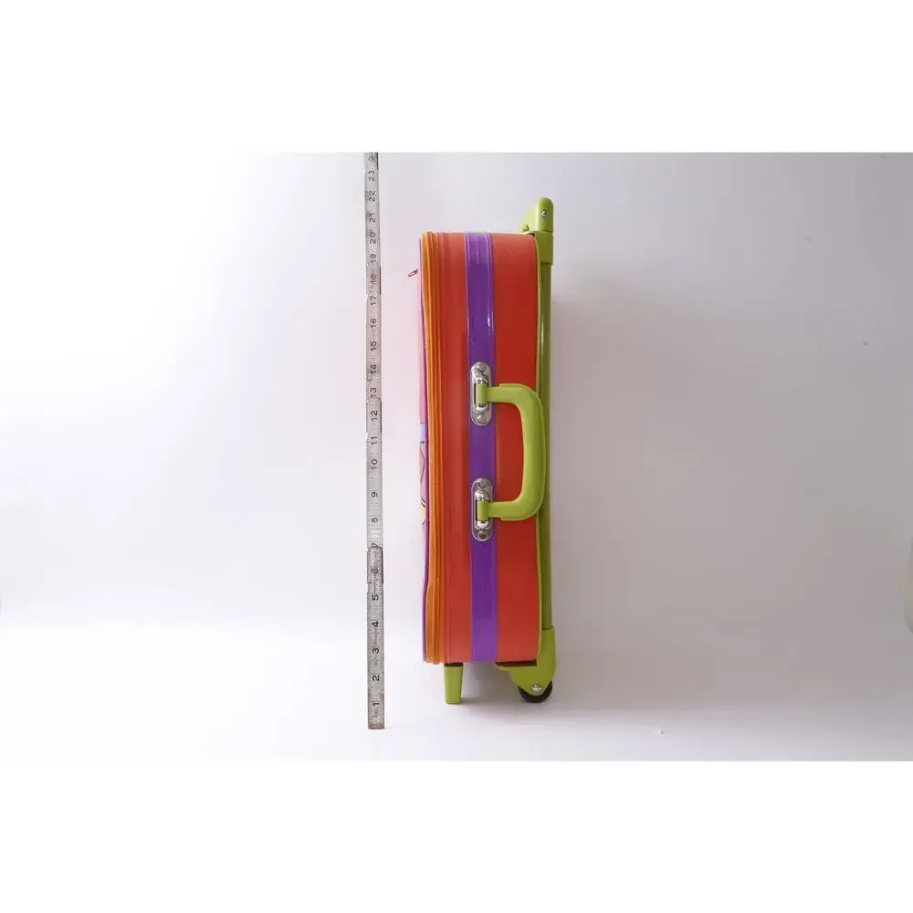 The Disney's Hunchback Of Notre Dame, Esmeralda, Orange Suitcase, 20x11